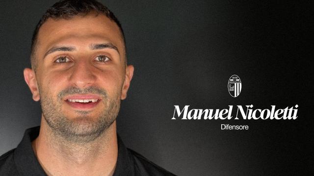 Ascoli Calcio, ufficializzato il difensore mancino Manuel Nicoletti. I dettagli del contratto