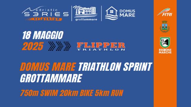 Domus Mare Adriatic Series, Grottammare si prepara ad ospitare il suo primo triathlon
