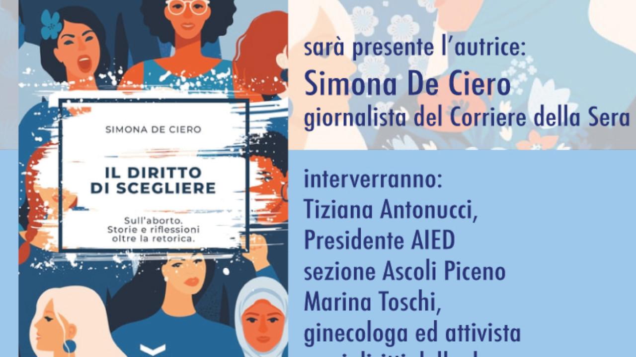 Ascoli Piceno Presentazione Libro Di Simona De Ciero Il Diritto Di