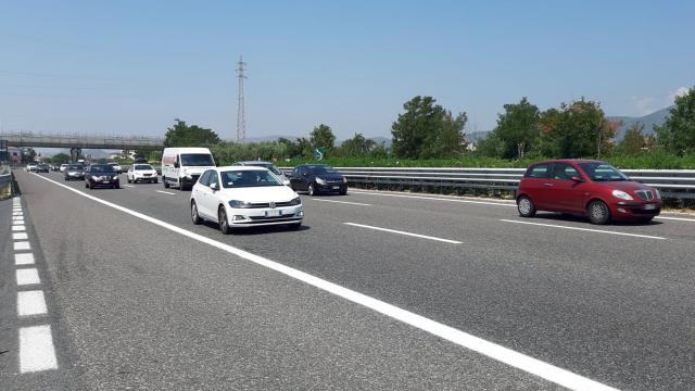 Marche Anas Al Via Primo Fine Settimana Di Esodo Estivo Con Bollino