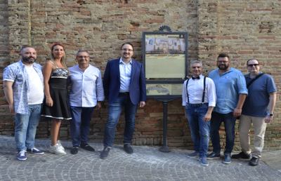 Monsampolo Del Tronto Inaugurata La Nuova Segnaletica Turistica